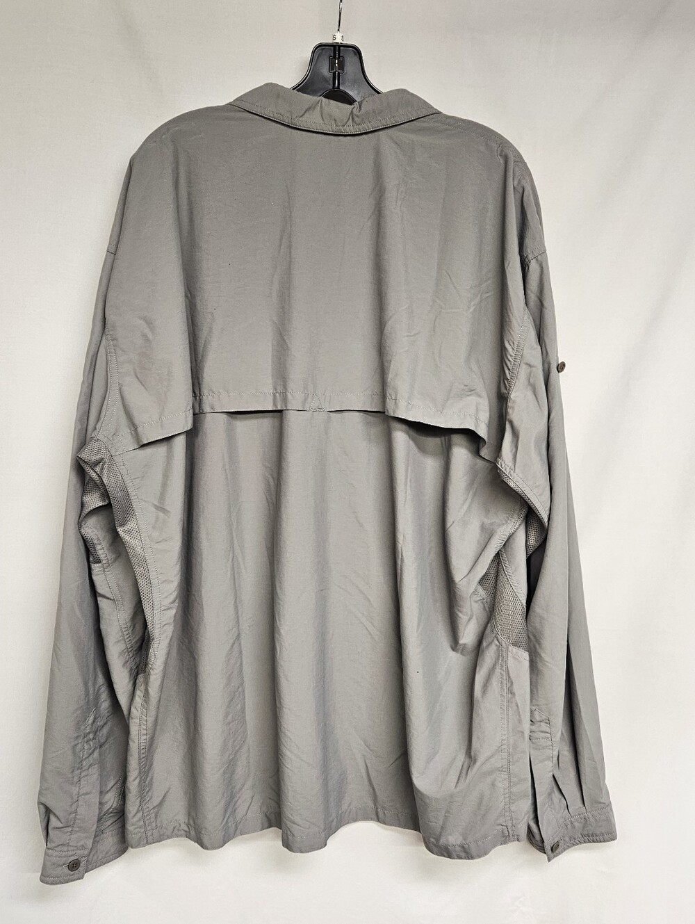 Mountain Hard Wear Button Shirt Hiking Gray Mens XXLarge Vented Light Weight 2XL - Picture 4 of 9
